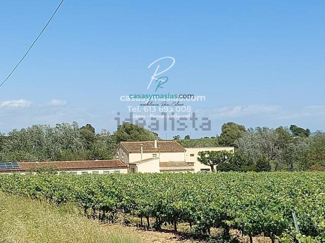 Casa rústica, Vilobí del Penedès