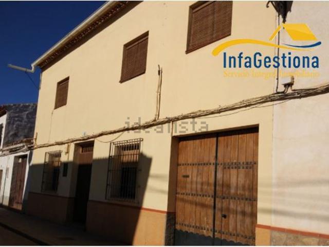 Casa rústica, Villanueva de los Infantes