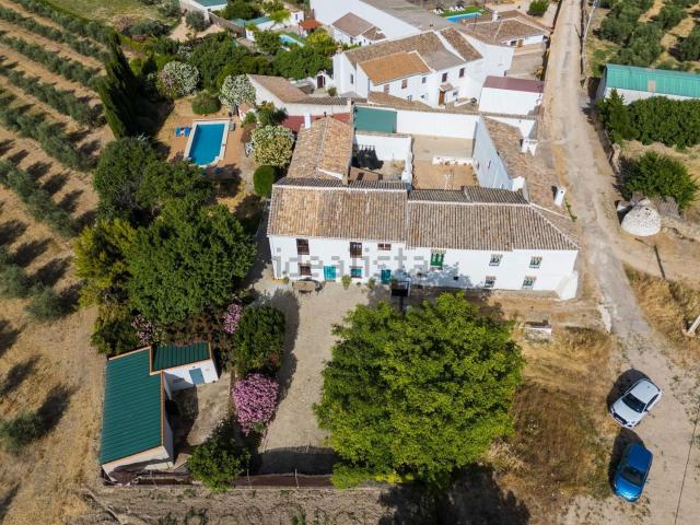 Casa rústica, Villanueva del Trabuco
