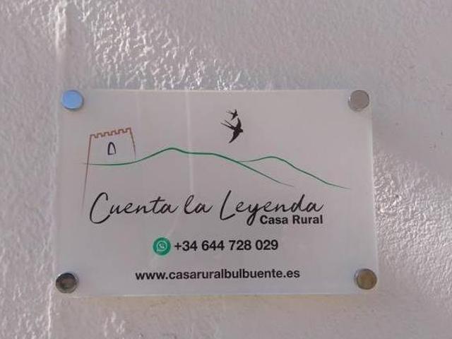 Casa Rural Cuenta La Leyenda Bulbuente Zaragoza