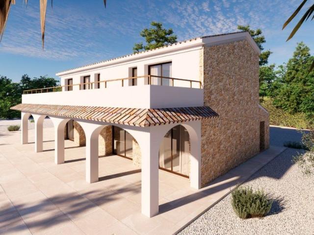 Casa rural de lujo de 425 m2 en venta Benissa, Comunidad Valenciana