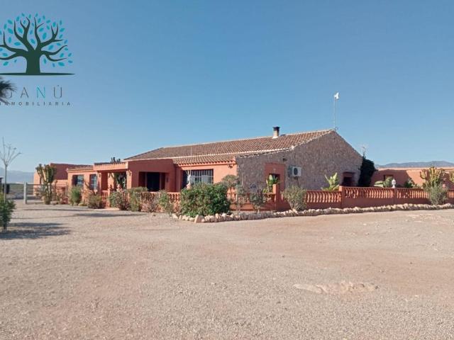 Casa rural de lujo en venta Fuente Álamo, Murcia