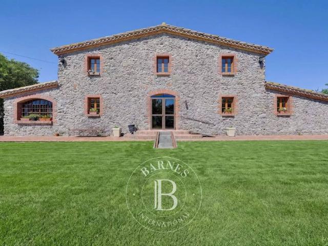Casa rural de lujo en venta Maçanet de la Selva, España