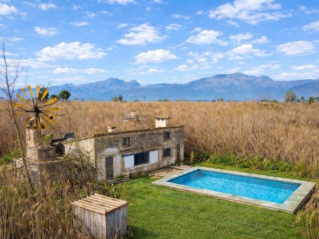 Casa rural de lujo en venta sa Pobla, España