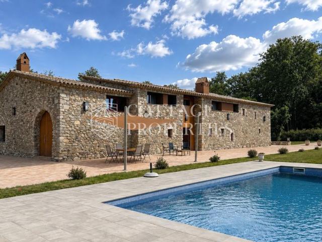 Exclusiva Casa rural en venta la Cellera de Ter, Cataluña