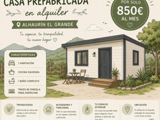 Casa Rural en Alquiler en CP Alhaurín el Grande, Málaga