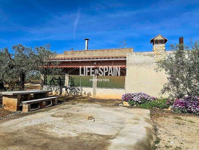 Casa rural en venta en calle Diseminado Diseminats, Ampolla, l´, de 127 m² 2 habitaciones por 210.000