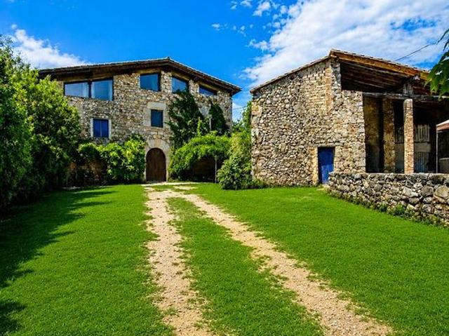 Casa rural en venta en calle Vial, Argelaguer, de 600 m² 11 habitaciones por 765.000