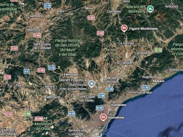 Casa rural en venta en Figaró Montmany, de 89 m² 1 habitación por 110.000