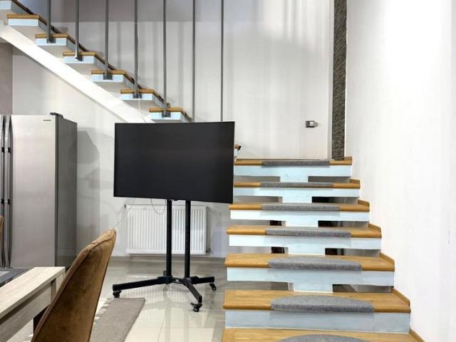 CASA RADIO / Vila SUPERBA P+1+M 2017 / CURTE + TERASA CU VIEW