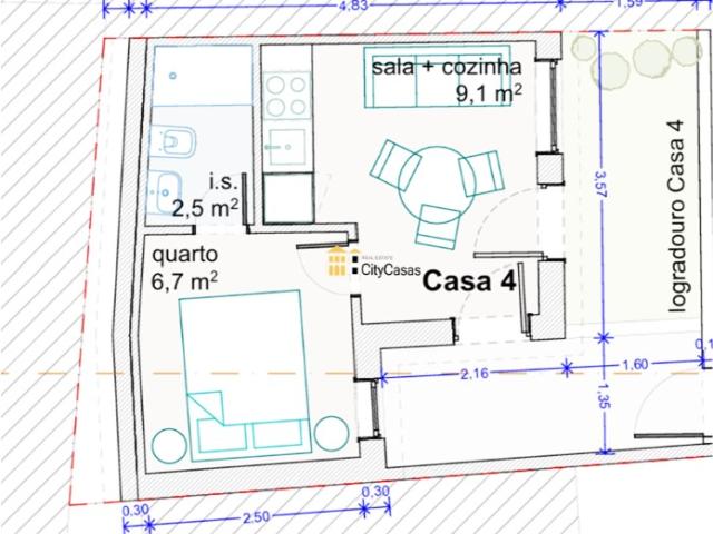 Casa Recuperada na Lavandeira, Oliveira do Douro