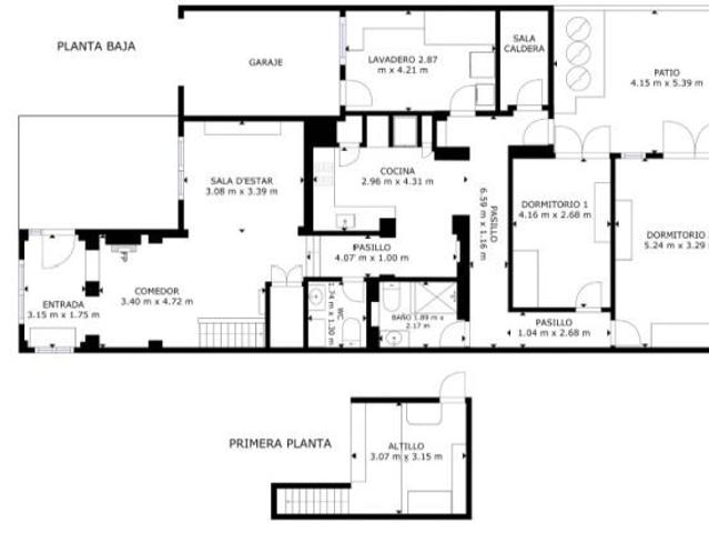 CASA REFORMADA DE PLANTA BAJA CON CALEFACCIÓN CENTRAL