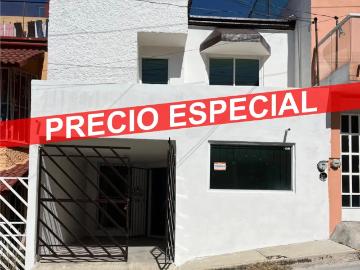 CASA REMODELADA EN EL JAZMIN, PUEBLA, A SOLO 10MIN DE GALERIAS SERDAN, APLICAN CREDITOS