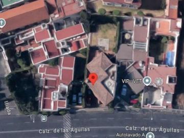 Casa, Remate, Calzada de las Anguilas, Lomas de Axomiatla, Álvaro Obregón