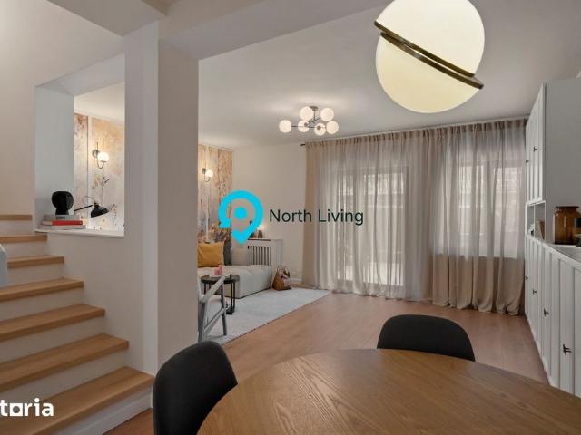 Casa Renovata 2025 | 4 Dormitoare | zona Pipera | curte 50 mp