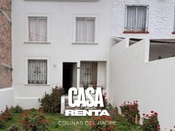CASA RENTA COLINAS DEL PADRE ZACATECAS