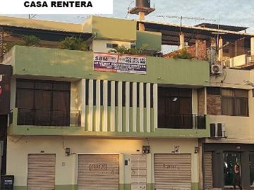 CASA RENTERA EN LA AV. 25 DE JUNIO INGRESO A MACHALA CON 2 LOCALES COMERCIALES Y 3 DEPARTAMENTOS Casa en Venta en Av. 25 de Junio entre Babahoyo y Guayaquil La Providencia