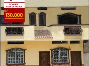 CASA RENTERA EN VENTA POR COLEGIO EDUARDO PAZMIÑO, PASAJE #003