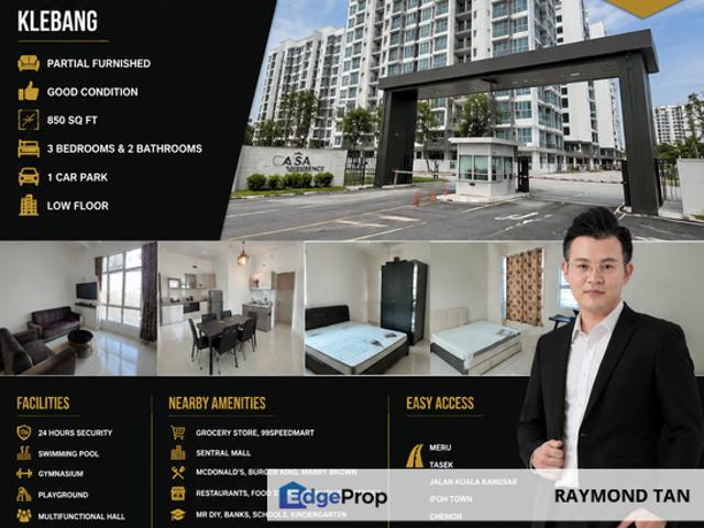CASA RESIDENCES, CHEMOR