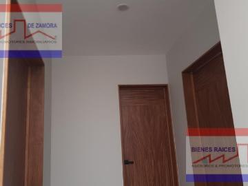 Casa, RESIDENCIA NUEVA EN VENTA DE 4 HABITACIONES, CAMPO REAL #1, PRIVADA VALLE REAL 7, VALLE REAL RESIDENCIAL, LOS ESPINOS, ZAMORA, MICHOÁCAN, MÉXICO Los Espinos 130.00 m2
