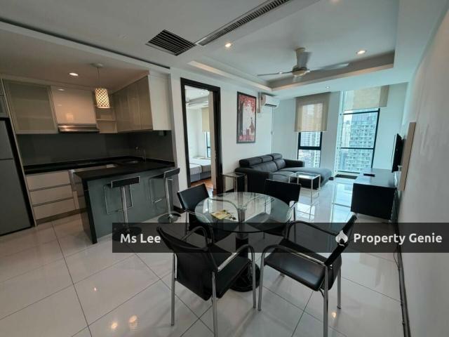 Casa Residency @ Bukit Bintang, KL Dual keys 600m, 9 mins walk to MRT Hang Tuah, Good for investment