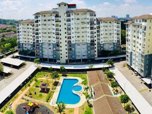 Casa Riana Apartment For Sale House Puncak Jalil Seri Kembangan