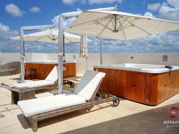 Casa rodeada de lagunas y vegetacion, jacuzzi, terraza con asador, 3 recamaras e