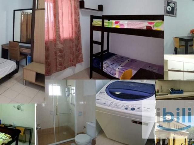 Casa Subang USJ1 Female Master Room Fully Furnished Jan/Feb 2026 For Rent