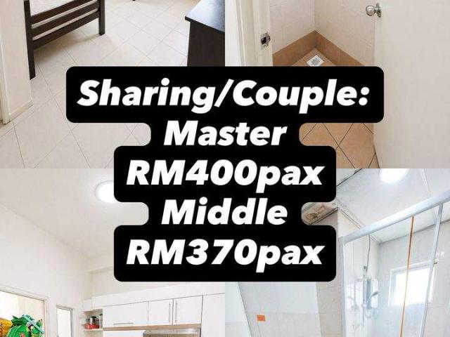 Casa Subang Apartment | Bilik Sewa Selesa & Lengkap Berdekatan BRT & LRT USJ7