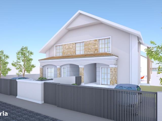 Casa superba tip duplex, design deosebit