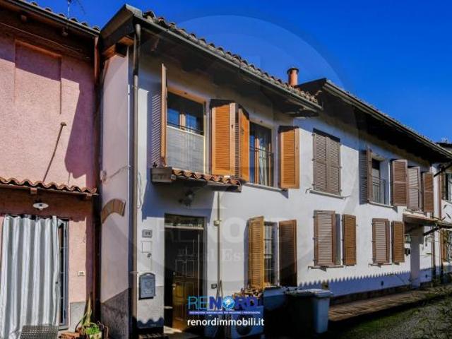 CASA SEMI INDIPENDENTE di 2 vani e di 58 mq CERTOSA DI PAVIA rif. VID7203_1