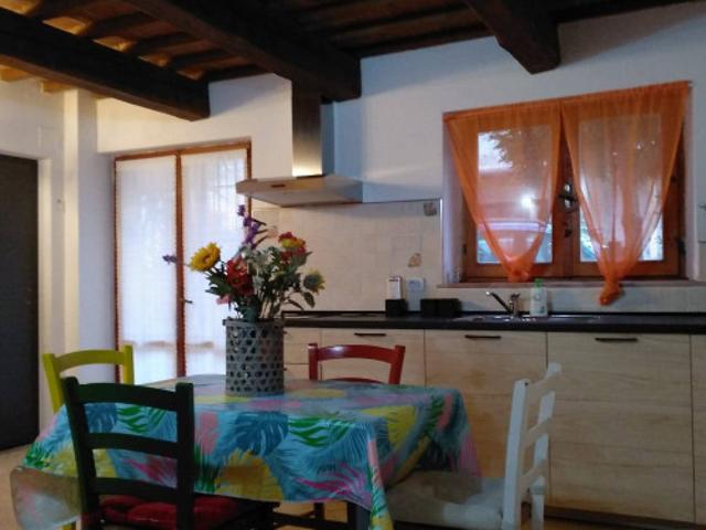 casa semi indipendente in affitto a san miniato