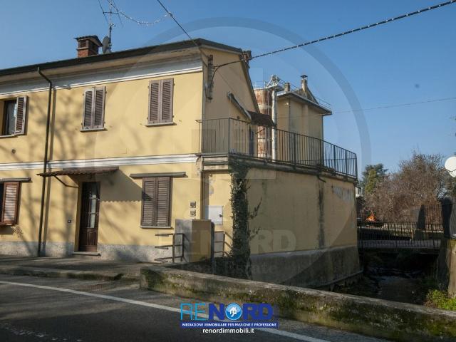 CASA SEMI INDIPENDENTE in VENDITA a VILLANTERIO di 4 vani