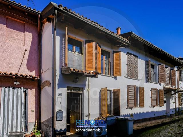 CASA SEMI INDIPENDENTE in VENDITA a CERTOSA DI PAVIA di 2 vani