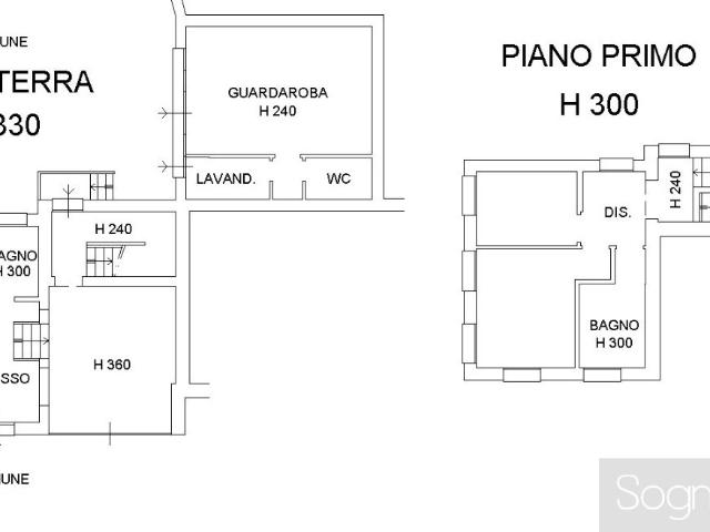 CASA SEMI INDIPENDENTE in VENDITA a FIRENZE CAMPO DI MARTE / CURE / COVERCIANO di 5 vani