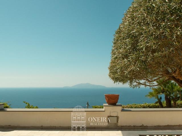 Casa Semindipendente di 390 mq in vendita via migliara, Anacapri, Napoli, Campania
