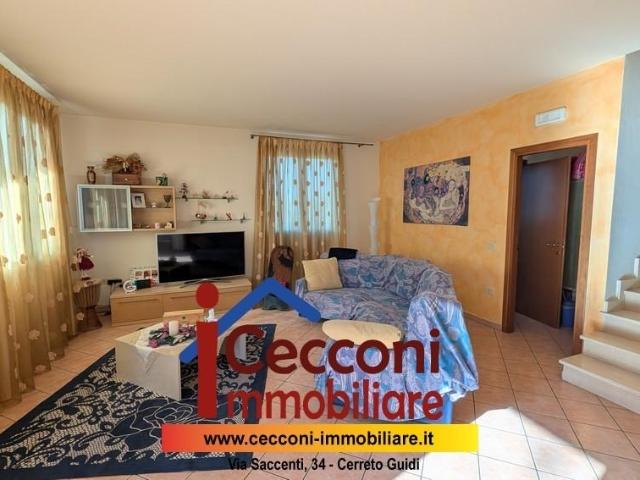 Casa semindipendente in vendita a Cerreto Guidi