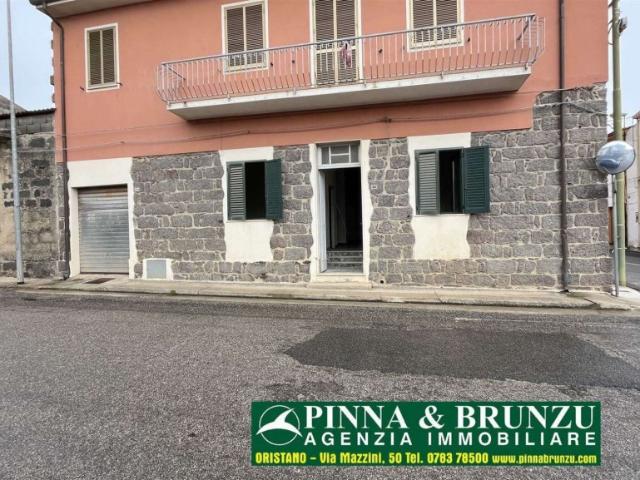 Casa semindipendente in vendita a Ghilarza