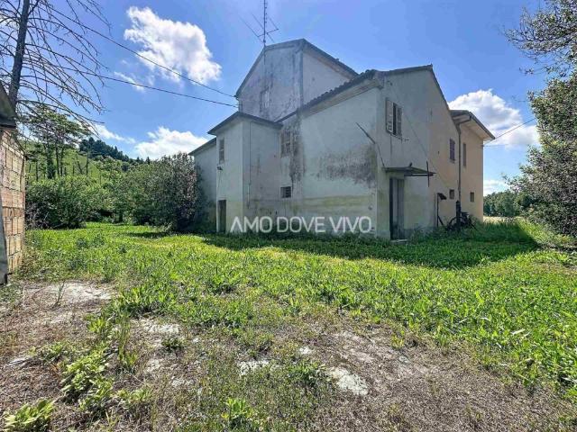 Casa semindipendente in vendita a Ostra, Pianello