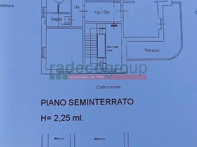 Casa semindipendente in vendita a Livorno via delle Mortelle, 4, Quercianella