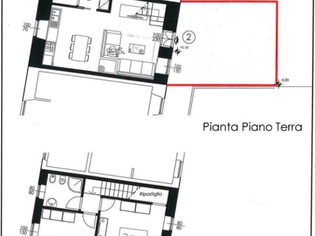 Casa semindipendente in vendita a Signa via San Lorenzo