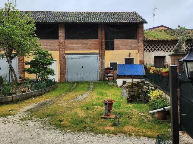 Casa semindipendente in vendita a Paderno Ponchielli via Mazzarotti, Acqualunga Badona
