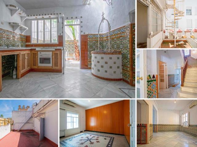 Casa sevillana en centro histórico