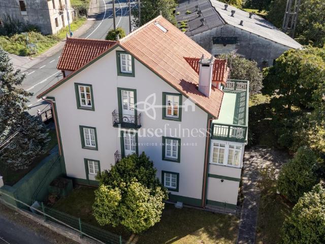 Casa señorial con gran finca y potencial para proyecto hotelero o coliving