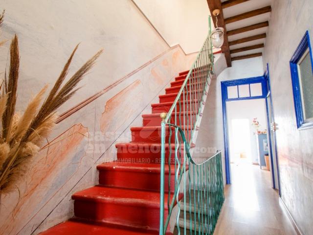 Casa señorial con patio en el centro de Es Castell 0m² Es Castell
