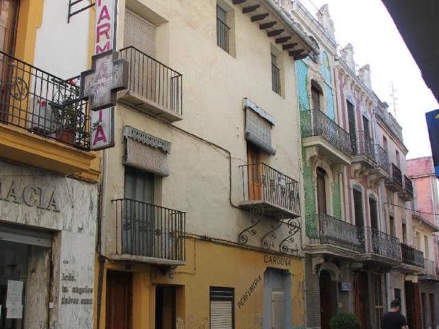 Casa señorial en calle Mayor