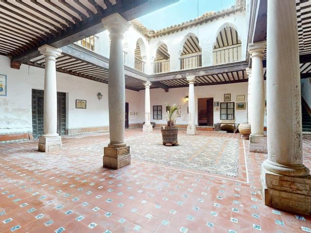 Casa señorial en Santa Cruz de la Zarza, Toledo