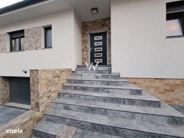 Casa Sibiu, Selimbar 4 camere, garaj, curte mare