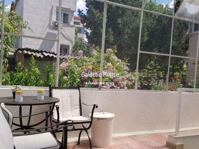 CASA SINGUR CURTE PIATA DOROBANTI CARAGIALE FLOREASCA de inchiriat Dorobanti, Bucuresti