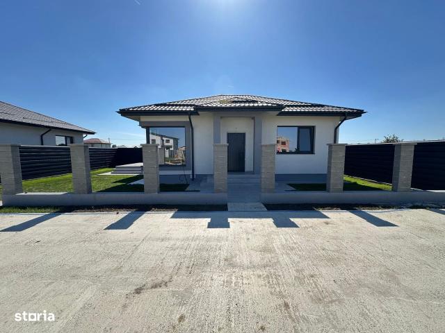 Casa single cu incalzire in pardoseala Clinceni